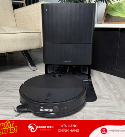 Robot Hút Bụi Lau Nhà Roborock Qrevo Edge 2 Chính Hãng