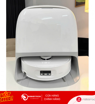 Roborock Qrevo Curv 2 Flow – Con Lăn Lau 270mm Đột Phá