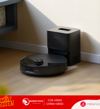 Roborock Q10 PF+ | Robot hút bụi lau nhà 10.000Pa, Dock tự hút bụi 2,7L