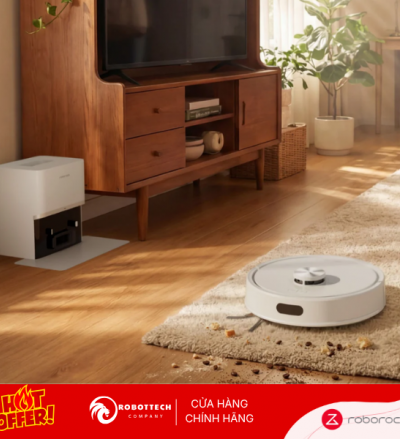 Không Cãi Nhau Vì Việc Lau Nhà – Q7 Pro Max+ Tự Làm Hết