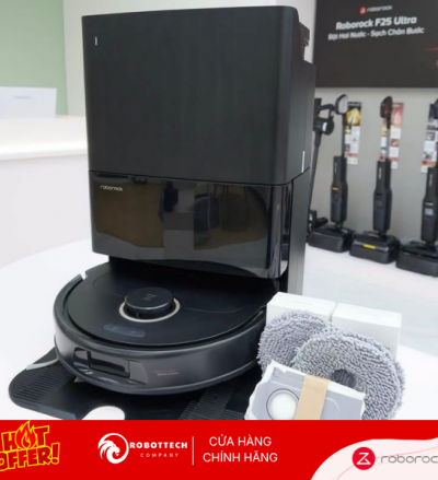 Roborock Qrevo C Pro – Siêu Phẩm Tầm Trung Dưới 15 Triệu
