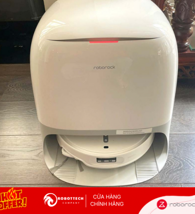 Roborock Qrevo Curv 2 Pro – Robot Hút Bụi Lau Nhà 25.000Pa, Tự Giặt Giẻ 100°C